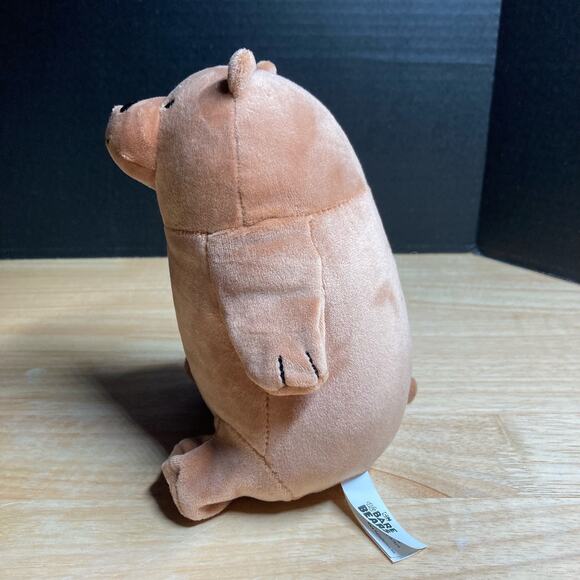 We Bare Bears Brown 7 inch Plush Bear by Toy Factory 2022.  Pre-Owned0 - Picture 2 of 7